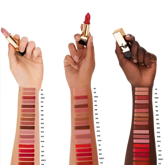 Yves Saint Laurent Rouge Pur Couture Mini Satin Lipstick - Shade N5 - Picture 3 of 7